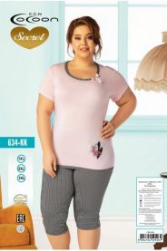 Piżama damska Turecka (XL-3XL/12kompletów)