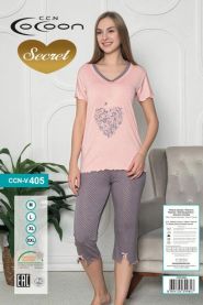 Piżama damska Turecka (M-2XL/12kompletów)