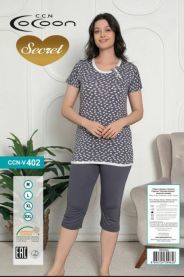 Piżama damska Turecka (M-2XL/12kompletów)