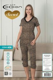 Piżama damska Turecka (M-2XL/12kompletów)