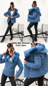 Kurtka damska zimowa (S-2XL/5szt)