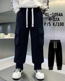 Spodnie bojówki chłopięce (4-12LAT/10szt)