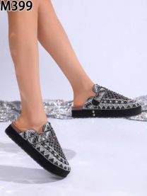 Klapki zakryte palce damskie(36-41/12P)