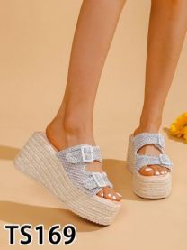 Klapki na Koturnie(36-41/12p)