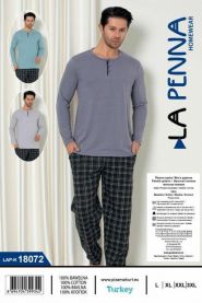 Piżama męska Turecka (L-3XL/12kpt)