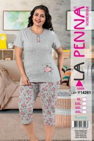 Piżama damska Turecka (XL-4XL/12kompletów)