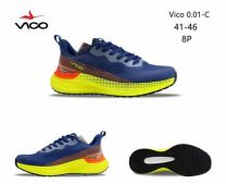 Buty sportowe wiązane męskie_VICO (41-46/8P)