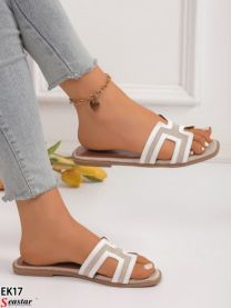 Klapki na płaskim (36-41/12P)