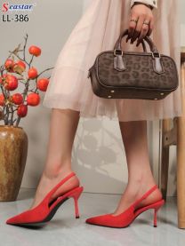 Sandały na szpilce (36-41/12 Par)