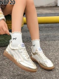 Buty Sportowe Wiązane Damskie (36-41/12P)