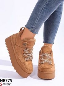 Buty Sportowe Wiązane Damskie (36-41/12P)