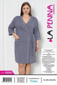 Szlafrok damski turecki (XL-4XL/12szt)
