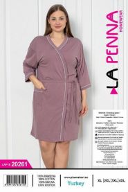 Szlafrok damski turecki (XL-4XL/12szt)