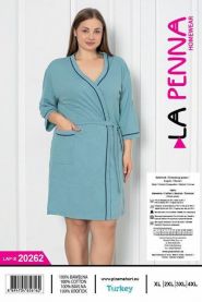 Szlafrok damski turecki (XL-4XL/12szt)