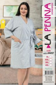 Szlafrok damski turecki (XL-4XL/12szt)