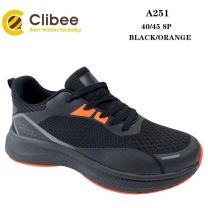 Buty sportowe wiązane męskie (40-45/8P)