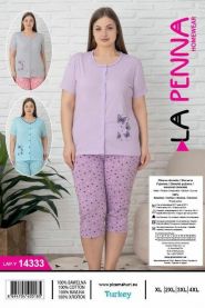 Piżama damska Turecka (XL-4XL/12kompletów)