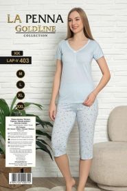 Piżama damska Turecka (M-2XL/12kompletów)