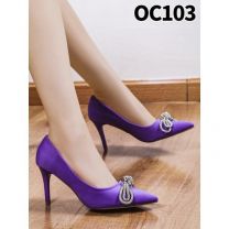 Czółenka na szpilce (36-41/12P)