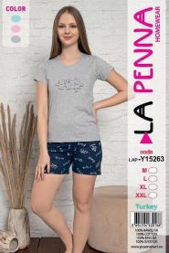 Piżama damska Turecka (M-2XL/12kompletów)