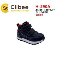 Buty sportowe na rzepy chłopięce (21-26/12P)