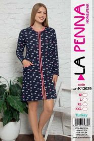 Szlafrok damski turecki (M-2XL/12szt)