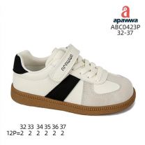 Buty sportowe na rzepy dziewczynka (32-37/12P)