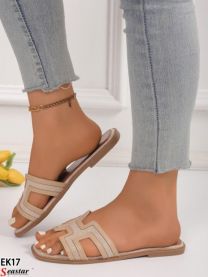 Klapki na płaskim (36-41/12P)