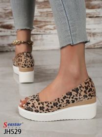 Półbuty na koturnie (36-41/12P)