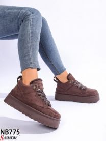 Buty Sportowe Wiązane Damskie (36-41/12P)