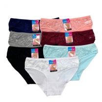 Majtki damskie (M-XL/24szt)