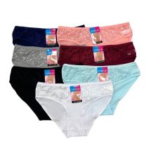 Majtki damskie (M-XL/24szt)