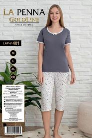 Piżama damska Turecka (M-2XL/12kompletów)