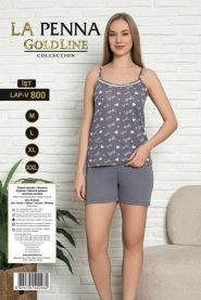 Piżama damska Turecka (M-2XL/12kompletów)