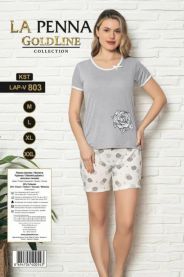Piżama damska Turecka (M-2XL/12kompletów)
