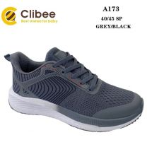 Buty sportowe wiązane męskie (40-45/8P)