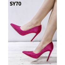 Czółenka na szpilce (36-41/12P)