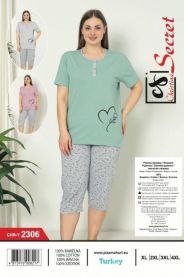 Piżama damska Turecka (XL-4XL/12kompletów)