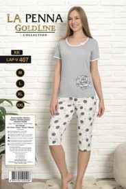 Piżama damska Turecka (M-2XL/12kompletów)