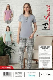 Piżama damska Turecka (M-2XL/12kompletów)