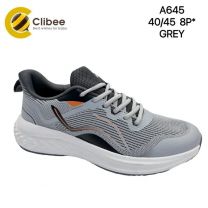 Buty sportowe wiązane męskie (40-45/8P)