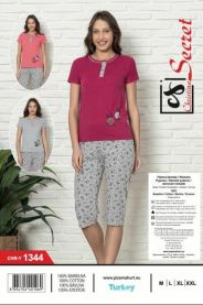 Piżama damska Turecka (M-2XL/12kompletów)