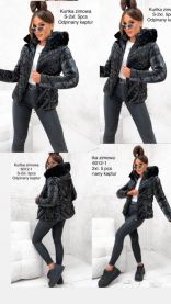 Kurtka damska zimowa (S-2XL/5szt)
