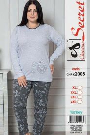 Piżama damska Turecka (XL-4XL/12kompletów)