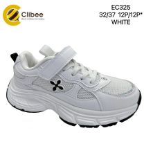 Buty sportowe na rzepy dziewczynka (32-37/12P)