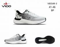 Buty sportowe wiązane męskie_VICO (41-46/8P)