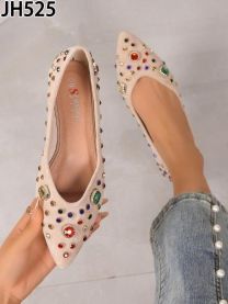 Baleriny damskie (36-41/12P)