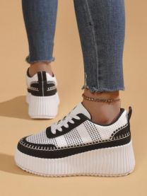 Buty Sportowe Wiązane Damskie (36-41/12P)