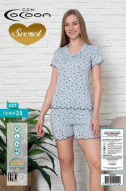 Piżama damska Turecka (M-2XL/12kompletów)