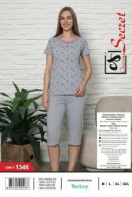 Piżama damska Turecka (M-2XL/12kompletów)